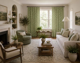 Oakham Fabrics Swithland Fabric (Other Colors available)