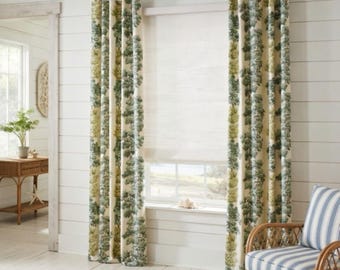 Custom Designer Central Park Drapes: You pick the fabric and style - Lined