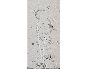 Custom Designer Brighton Pavilion Panel  Drapes With Lining (other colors available)