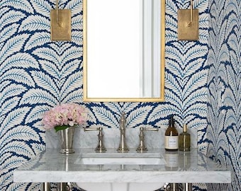 Brunschwig & Fils Talavera Wallpaper (Priced per roll) (other colors available)