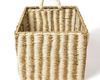 Handwoven Wicker Storage Basket