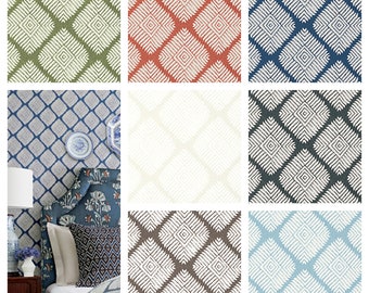 Thibaut Austin Diamond Wallpaper (Packaged in double rolls)  (other colors available)