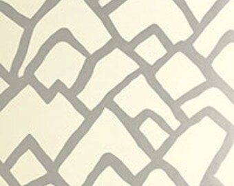 F Schumacher Zimba Wallpaper (Packaged in double rolls) (other colors available)
