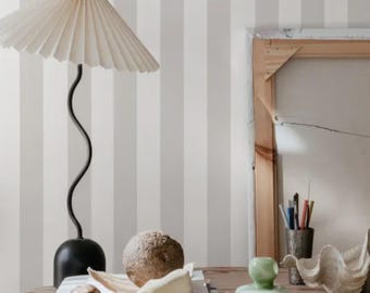 Sam Stripe Wallpaper Sandberg Double Roll 11 yds - Other colors available