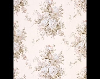 Sybilla Bouquet Fabric (other colors available) FREE SHIPPING