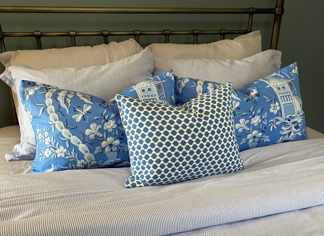 Custom Thibaut Bijou Pillow Cover Etsy