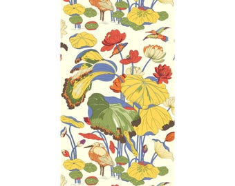 GP&J Nympheus Wallpaper  (other colors available)  FREE SHIPPING
