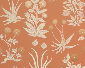 F. Schumacher Culpeper Wallpaper (Packaged in 11 yd rolls)  (other colors available)