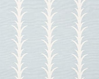 F. Schumacher Acanthus Stripe Fabric By The Yard (other colors available)
