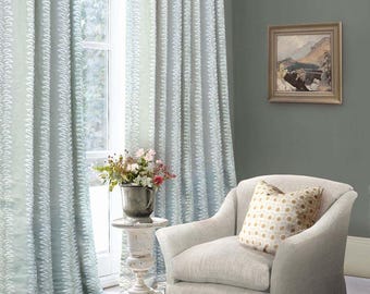 Designer New Bradbourne Drapes - Lined