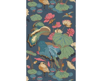 GP&J Nympheus Wallpaper  (other colors available)  FREE SHIPPING