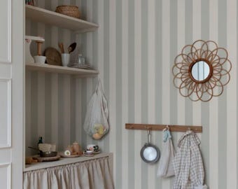 Sam Stripe Wallpaper Sandberg Double Roll 11 yds - Other colors available