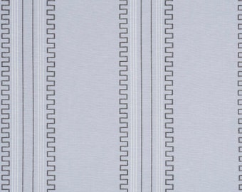 F. Schumacher Greco Stripe Print Fabric (other colors available)