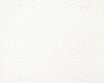F. Schumacher Deconstructed Stripe Wallpaper (Packaged in 9yd rolls) (other colors available)