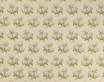 Colefax and Fowler Bowood Union Linen/Cotton Fabric by the yard (other colors available) FREE SHIPPING