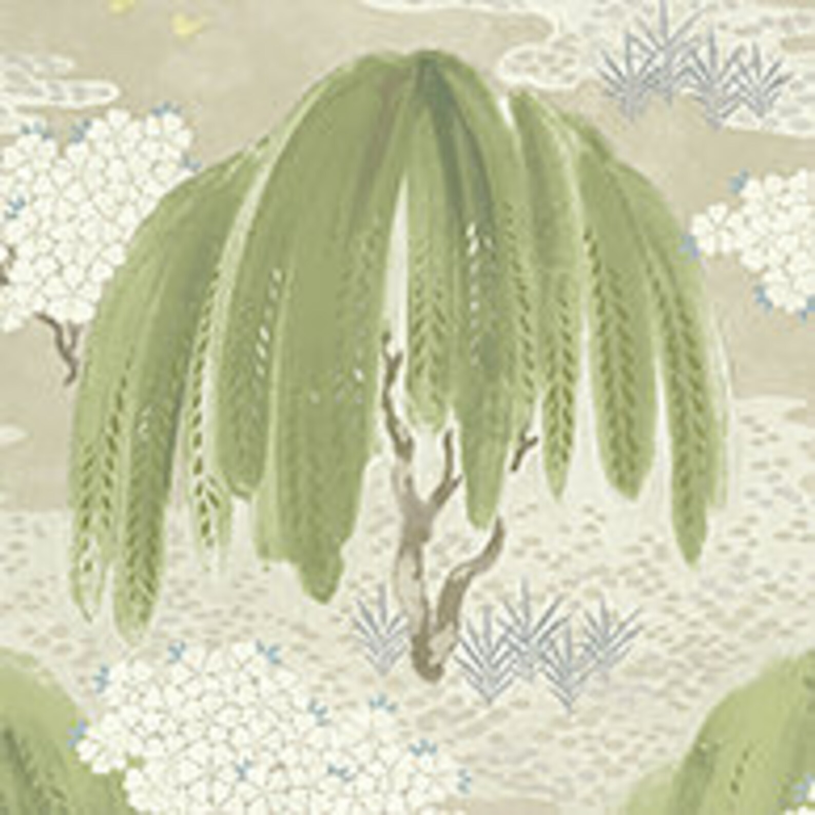 Thibaut Anna French Willow Tree Wallpaper packaged in Double - Etsy