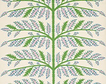 F. Schumacher Thistle Wallpaper (Packaged in double rolls) (other colors available)