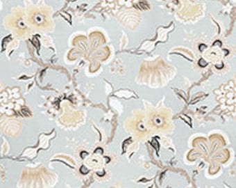 F. Schumacher Hothouse Flowers Fabric (other colors available)