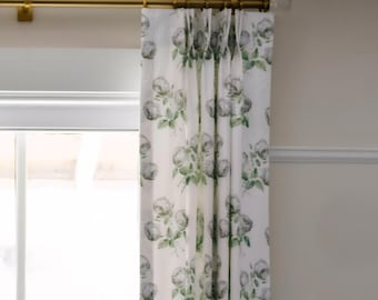 Custom Designer Bowood Union Drapes: You pick the fabric and style - Lined