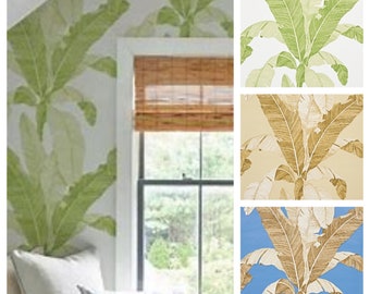 F. Schumacher Erisimo Wallpaper (Packaged in double rolls) (other colors available)