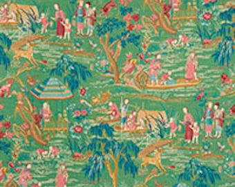 F. Schumacher Yangtze River Fabric by the yard (other colors available)