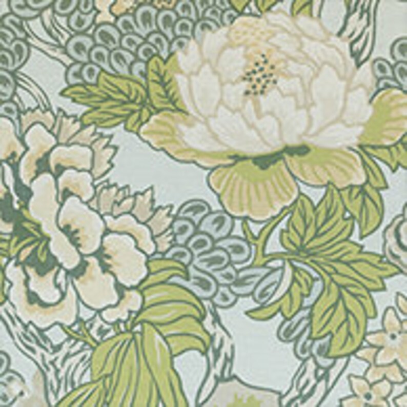 Custom Designer Thibaut Honshu Drapes You Pick the Fabric and Etsy