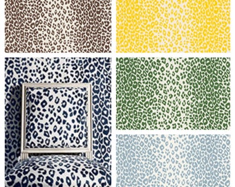 F. Schumacher Iconic Leopard Swatch