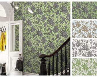 F Schumacher Polka Dot Jungle Wallpaper (Packaged in double rolls) (other colors available)