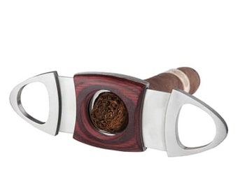 Belvedere Wood Cigar Cutter