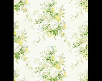Sybilla Bouquet Fabric (other colors available) FREE SHIPPING