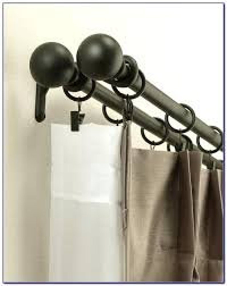 Kirsch Designer Metal Curtain Rod Etsy