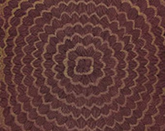 F. Schumacher Feather Bloom Sisal Wide Wallpaper (Packaged in double rolls)  (other colors available)