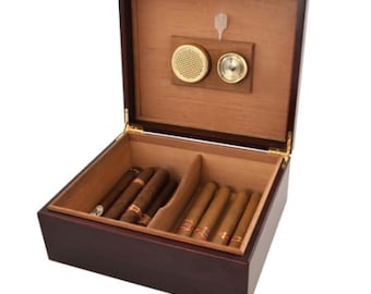 Belvedere Wood Cigar Humidor