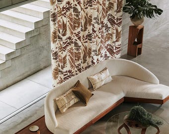 Designer Zoe Drapes - Lined