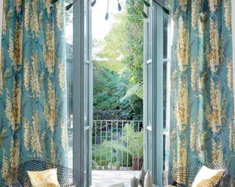 Custom Designer Lustmore Drapes: You pick the fabric and style - Lined