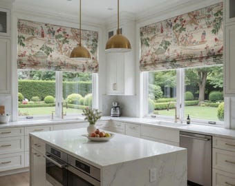 Designer Roman Shades
