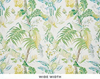 F. Schumacher Tropique Wallpaper (Packaged in double rolls)  (other colors available)