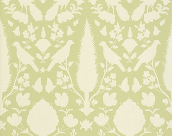 F. Schumacher Chenonceau Wallpaper (Packaged in double rolls)  (other colors available)