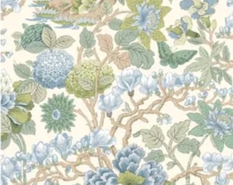 GP&J Little Magnolia Wallpaper (Packaged in double rolls) (other colors available)