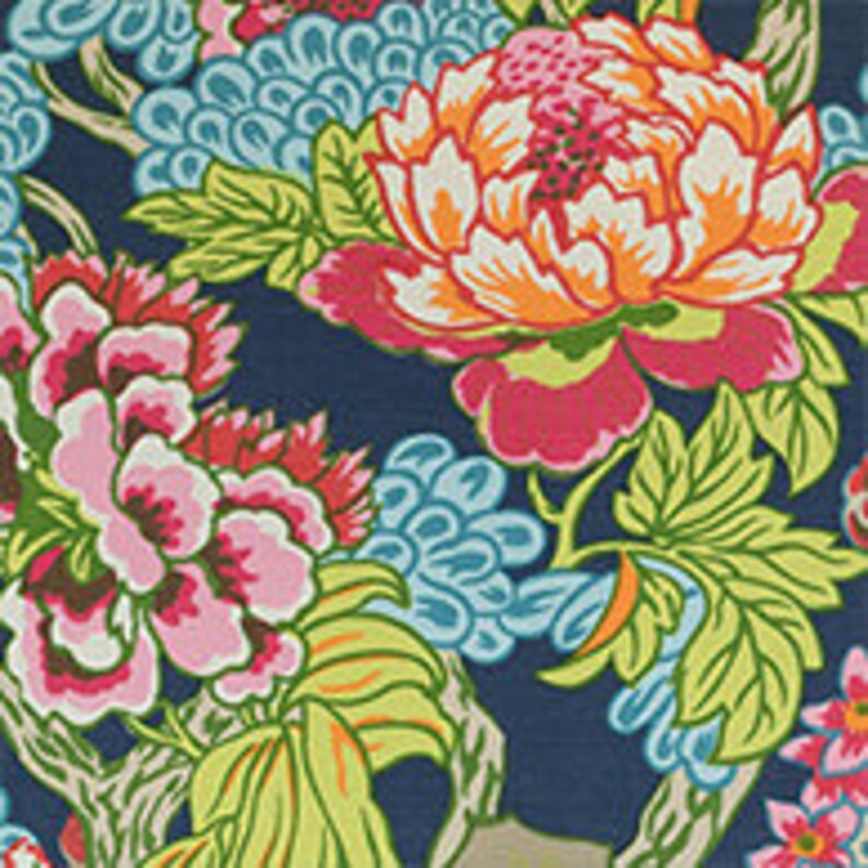 Custom Designer Thibaut Honshu Drapes You Pick the Fabric and Etsy