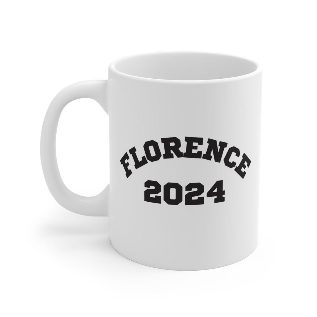 Florence College Coffee Cup Italy Lover Gift Italian Word Mug Italy