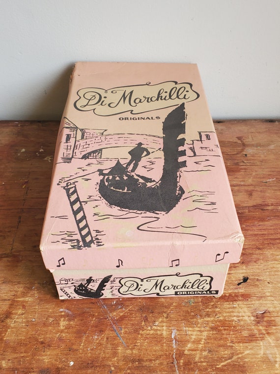 1960s Womens Italian Gold Satin Pumps Size 71/2 Di Ma… Gem