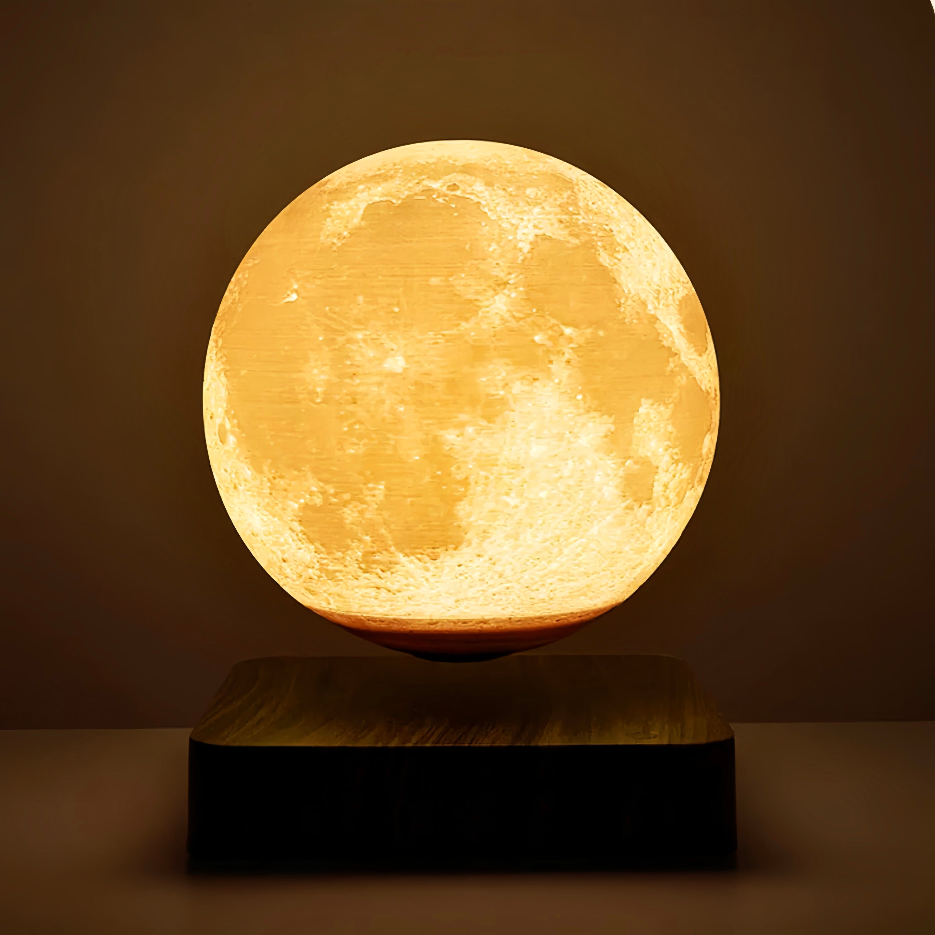 Moon Lamp,dimmable Magnetic Levitation Night Light ,floating