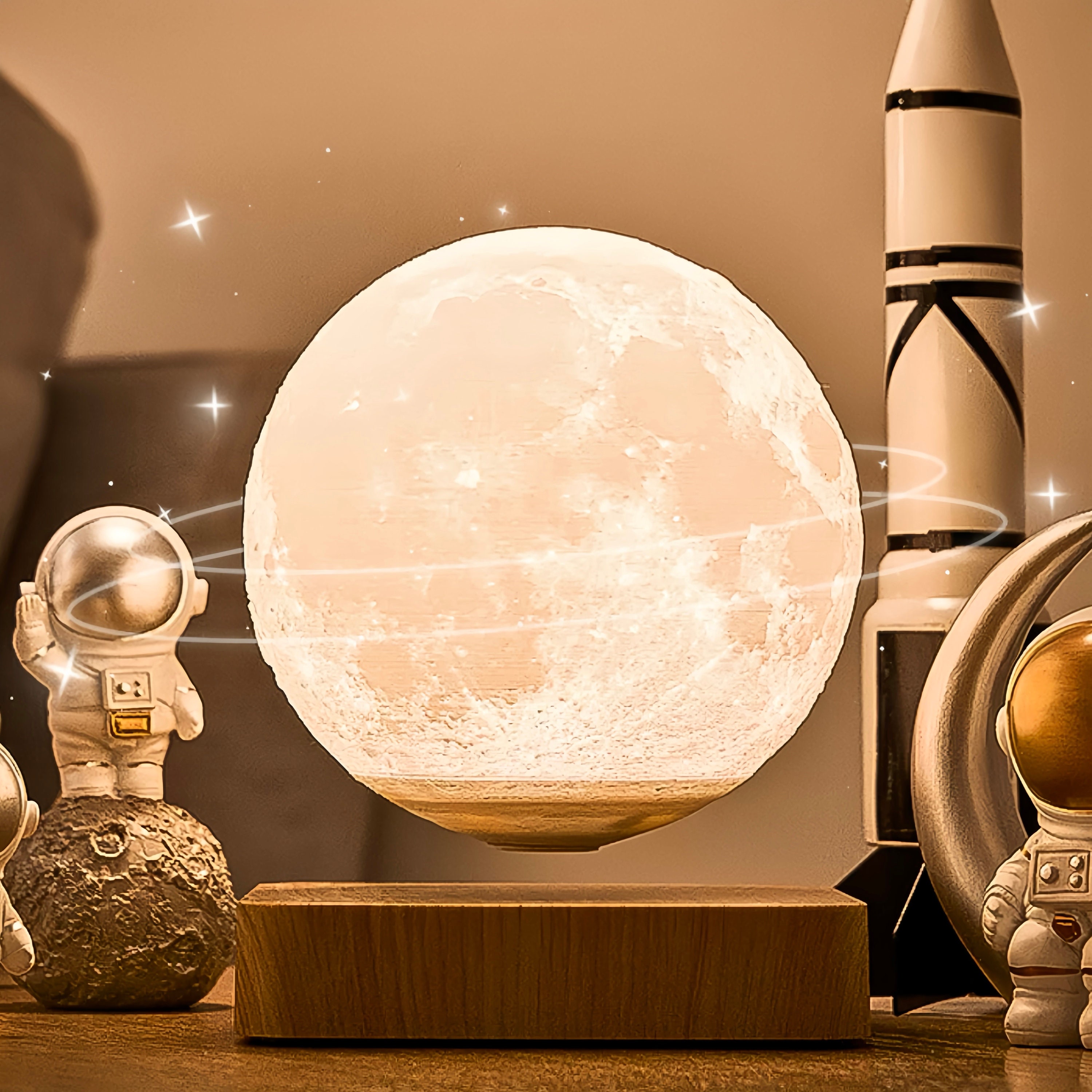 【きれいめファッション51選】上品さと清潔感をキープし Moon Lamp,dimmable Magnetic Levitation Night Light ,floating その他