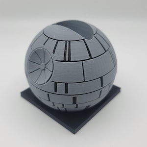 Star Wars Death Star Remote Holder For Firestick ONLY Star wars useful gift for Galactic Decor