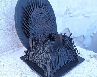 Soporte para mando a distancia del Trono de Hierro de Juego de Tronos / Decoración icónica de GOT / Regalo útil