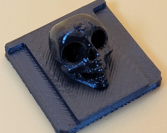 Camera Hot Shoe Cover Skull | DSLR & Film Camera Protection | Canon Nikon Sony Hotshoe Accessory