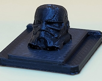 Hot Shoe Cover Stormtrooper Helmet | DSLR & Film Camera Protection | Canon Nikon Sony Hotshoe Accessory