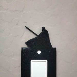 Darth Vader Light Switch Plate: Star Wars Rocker Cover | Star Wars Fan Gift