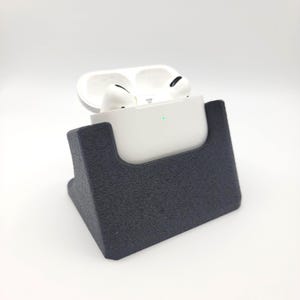 AirPods Pro Charging Dock Stand | Desktop Earbud Holder | Charging Case Stand